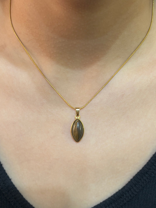 Earth Stone Necklace