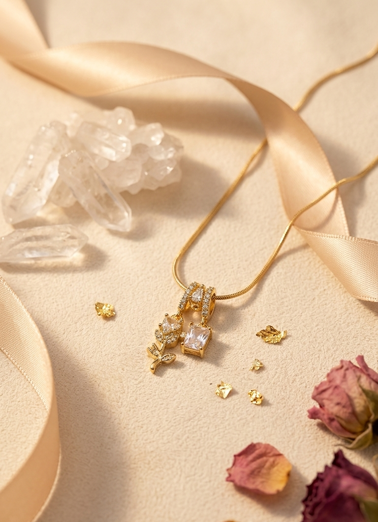 Rosé Charm Drop