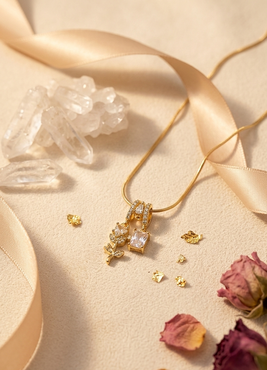 Rosé Charm Drop