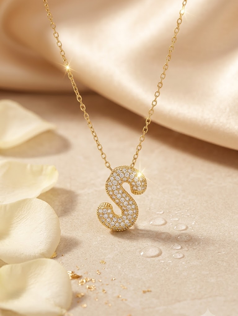 Initial Necklaces