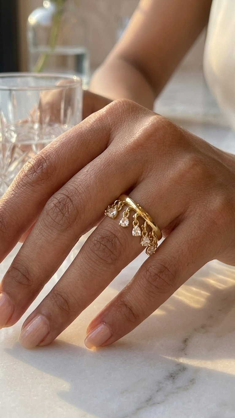 Tassel ring