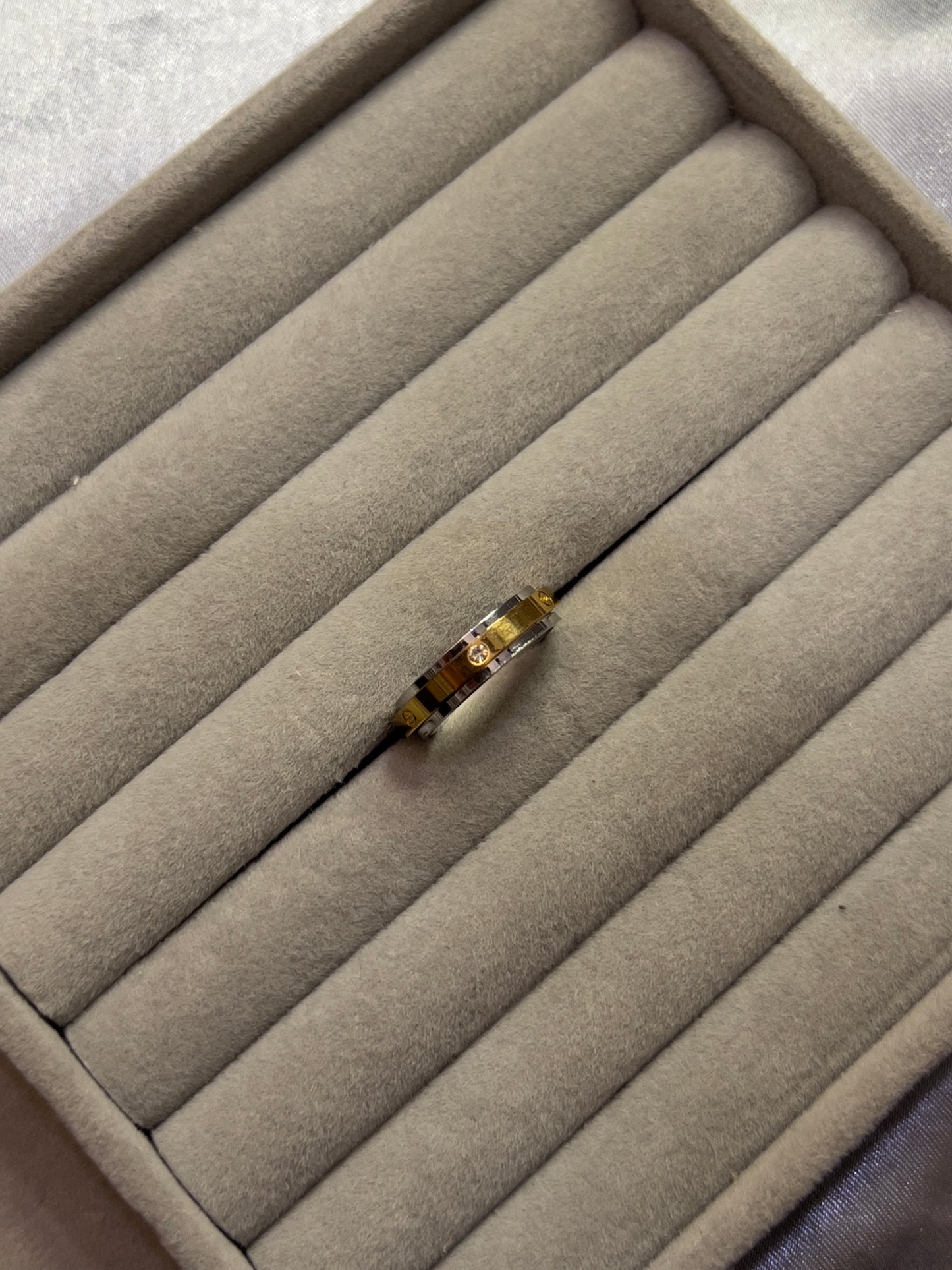Double Cartier Ring