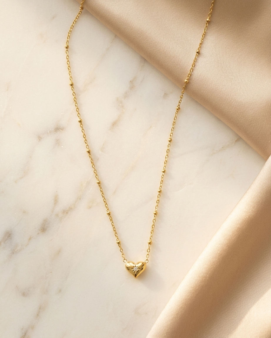 Love note necklace