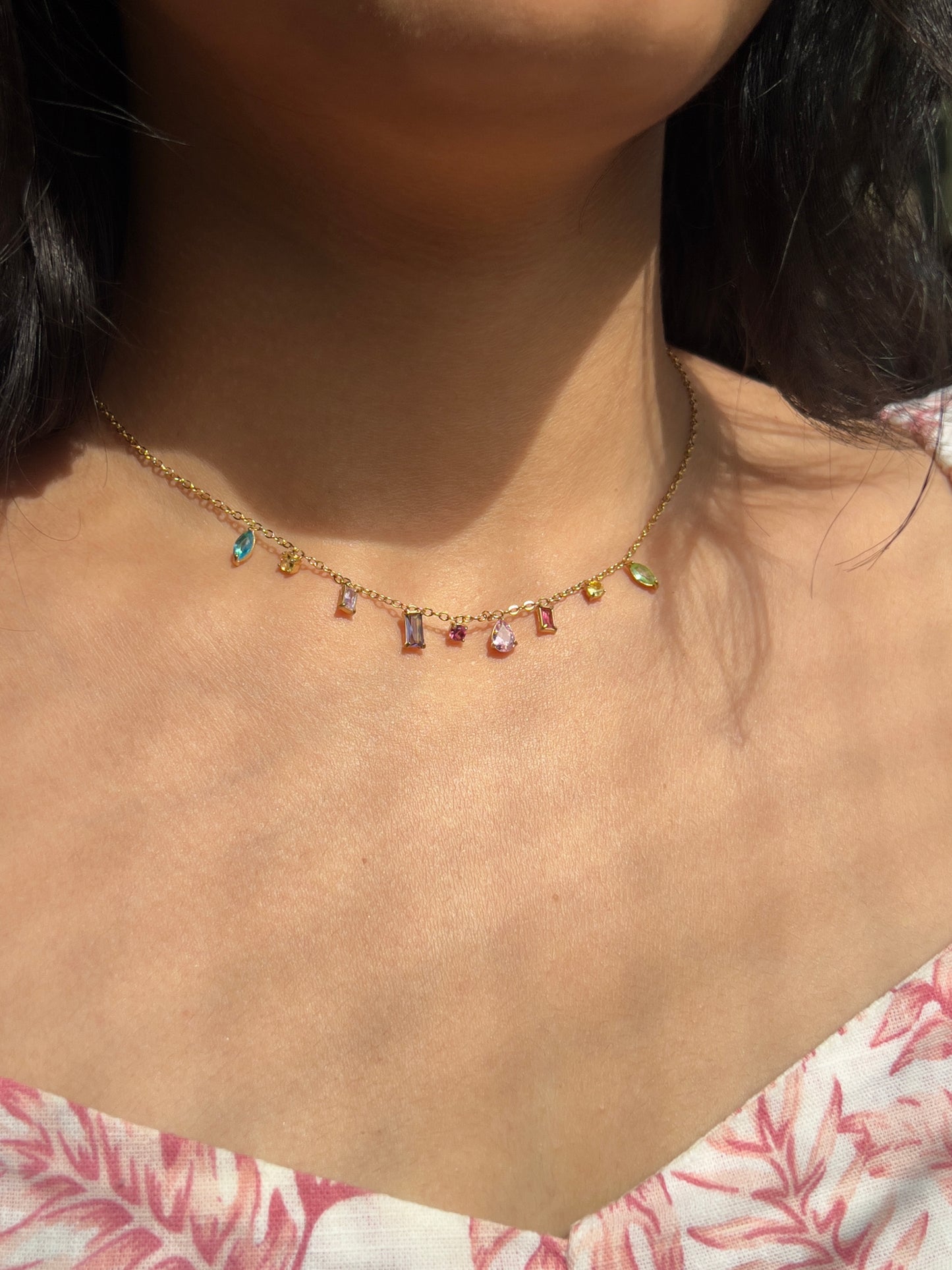 Pixie glow necklace