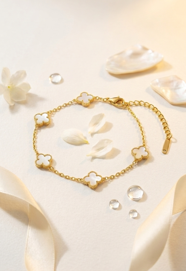 Mini ivory clover