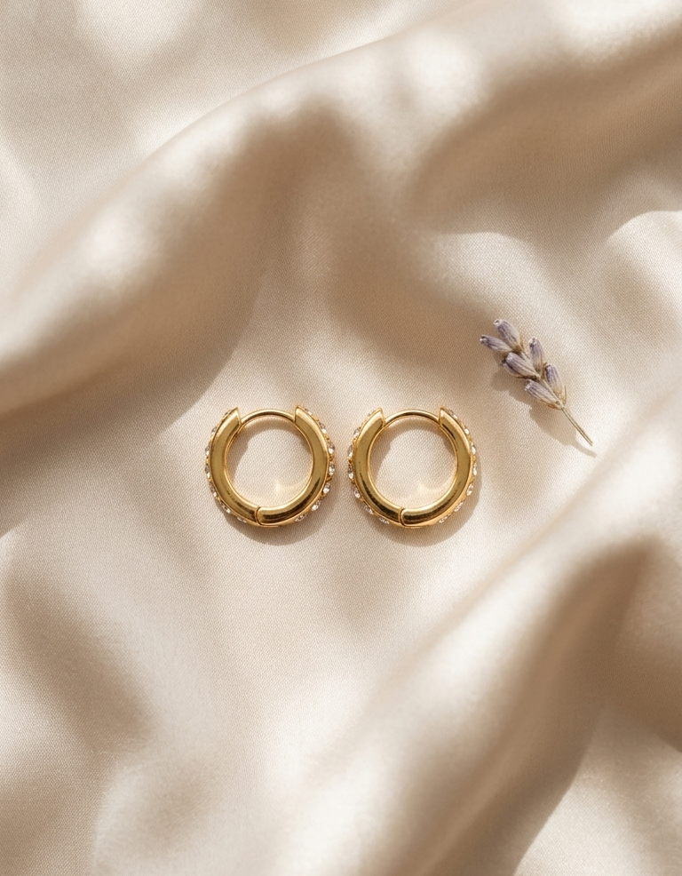 Everyday Luxe Hoops