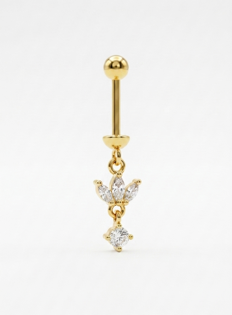 Lily spark piercing