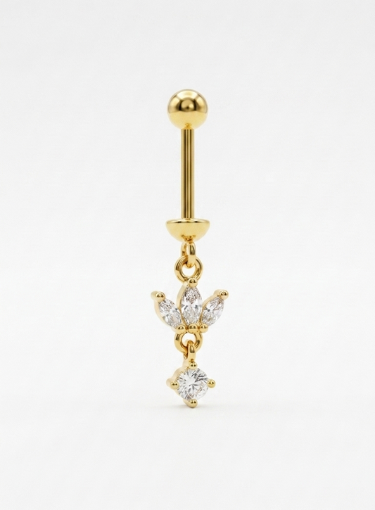 Lily spark piercing