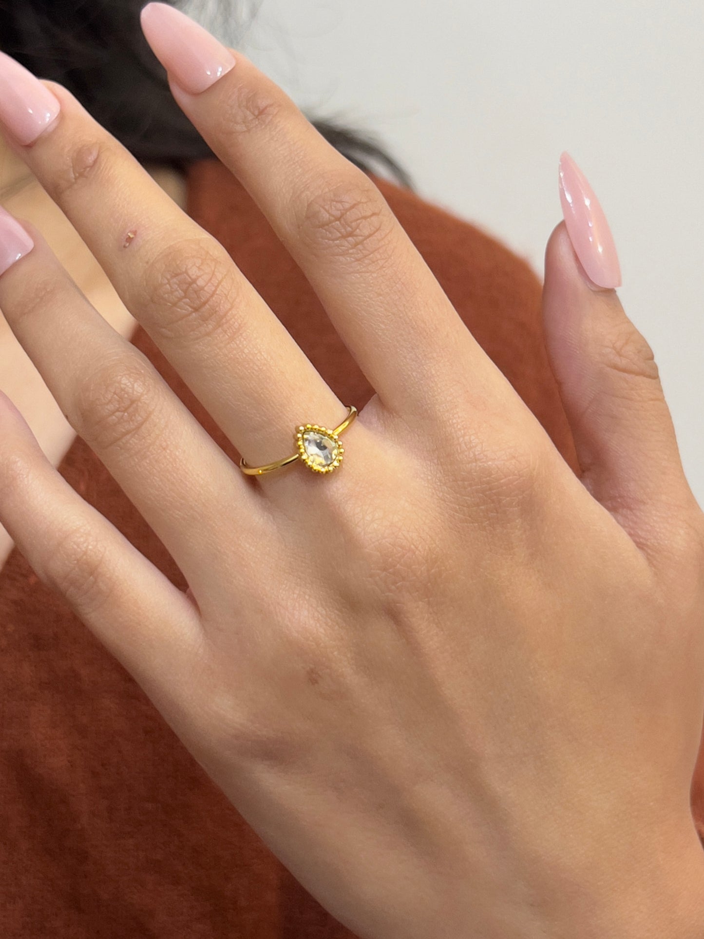 Golden Aura Ring