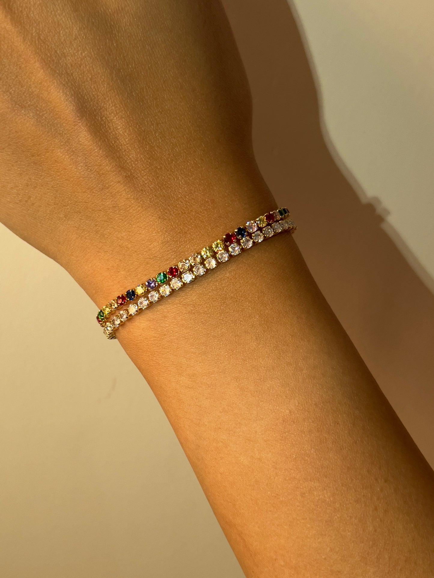 Aura drip bracelet