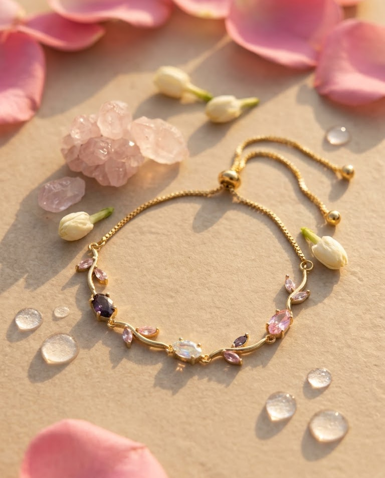 Tulip aura bracelet