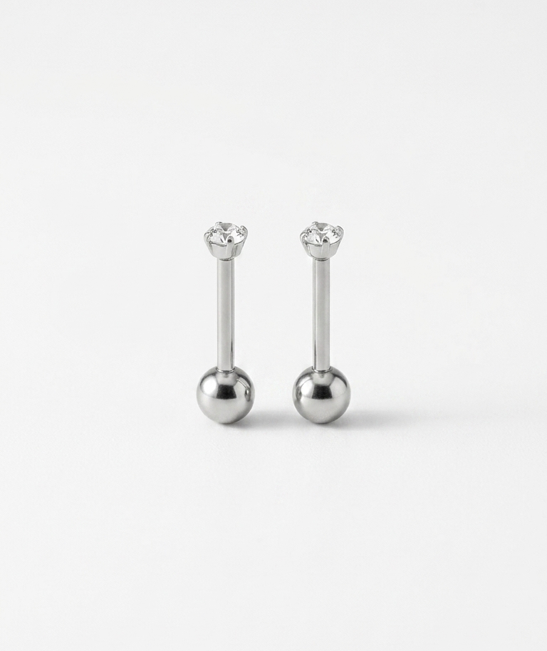 Glint piercing