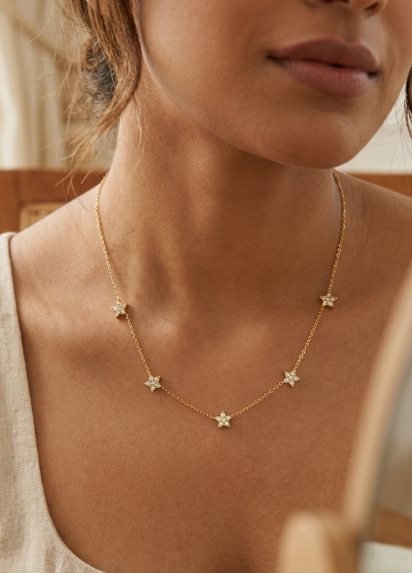 Daisy necklace