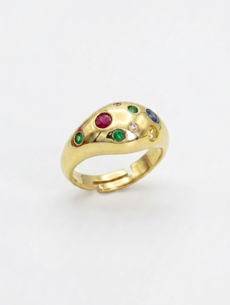 Gemstone ring