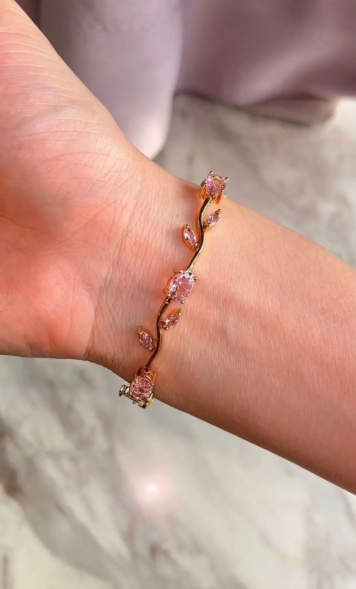 Tulip bracelet