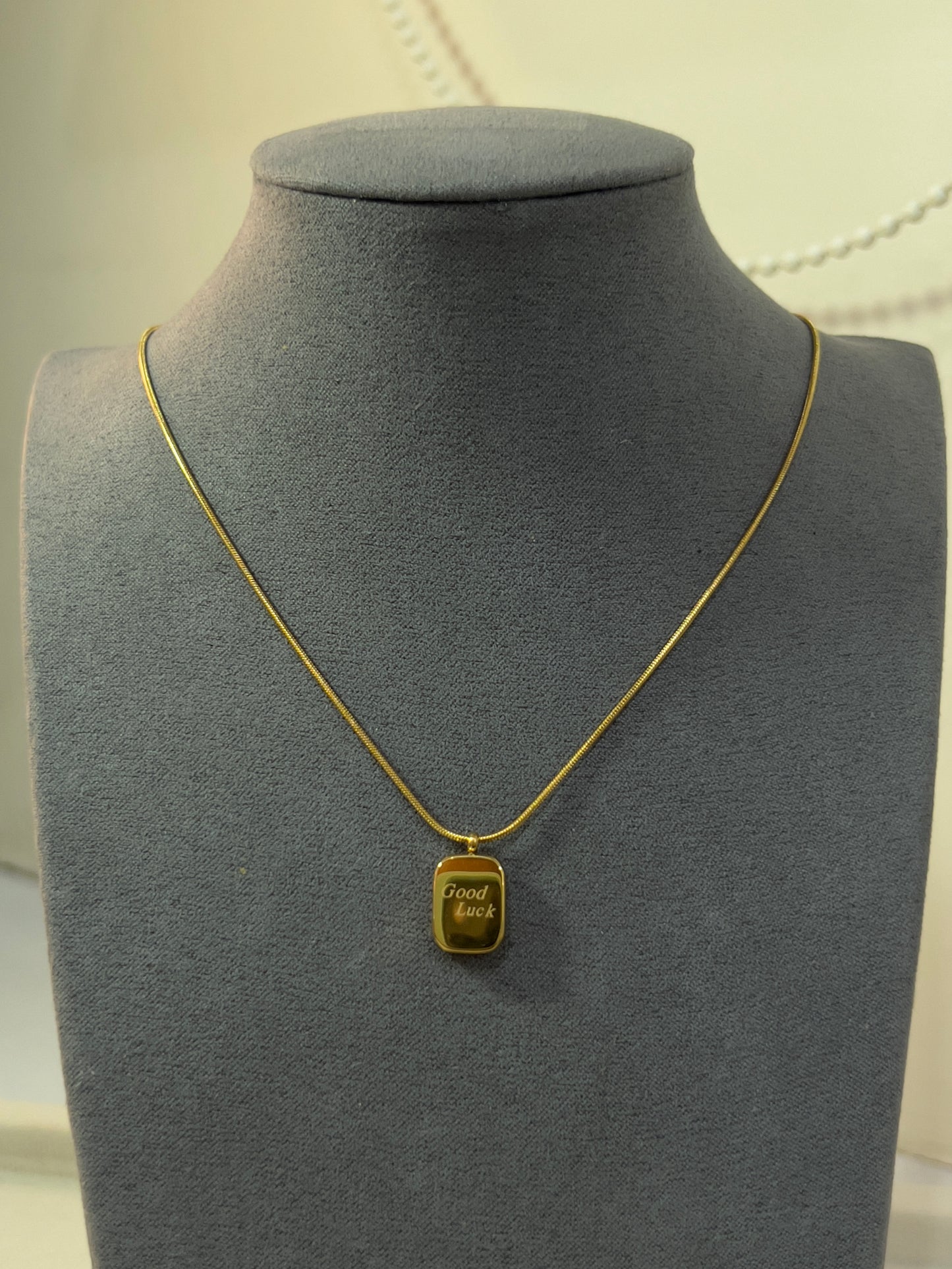 Good luck necklace