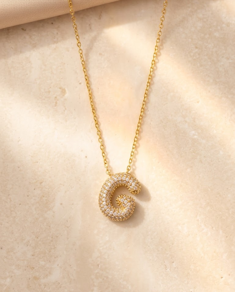 Initial Necklaces