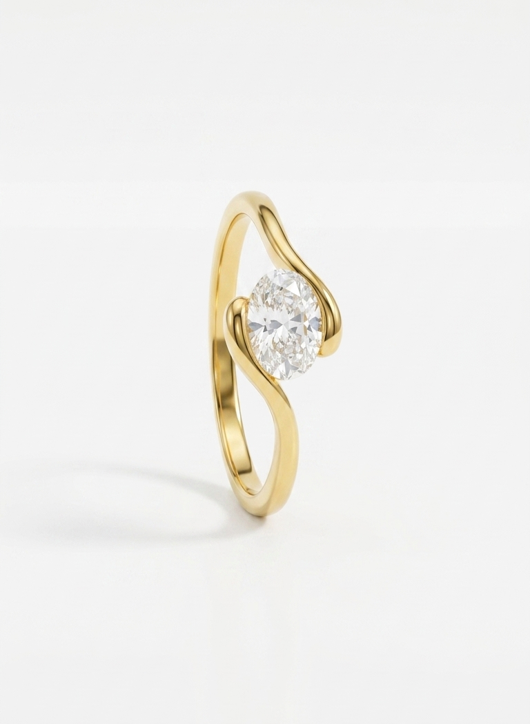 Infinity grace ring
