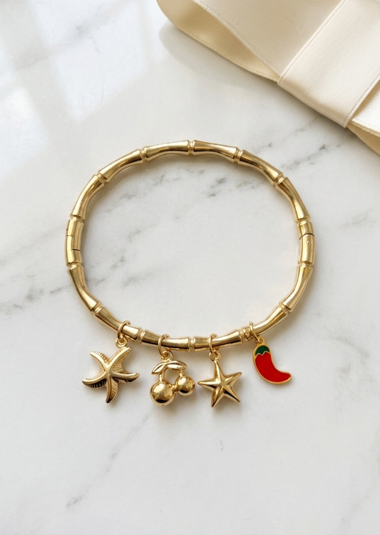 Sun & spice bracelet
