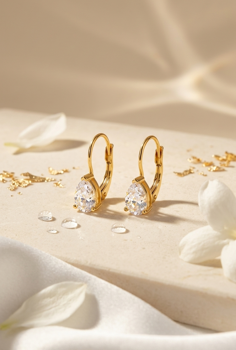 Isla glow earrings