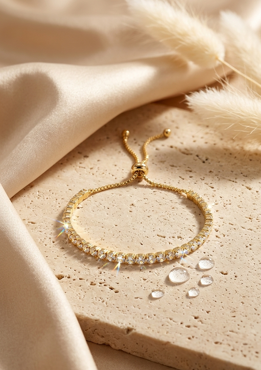Aura drip bracelet