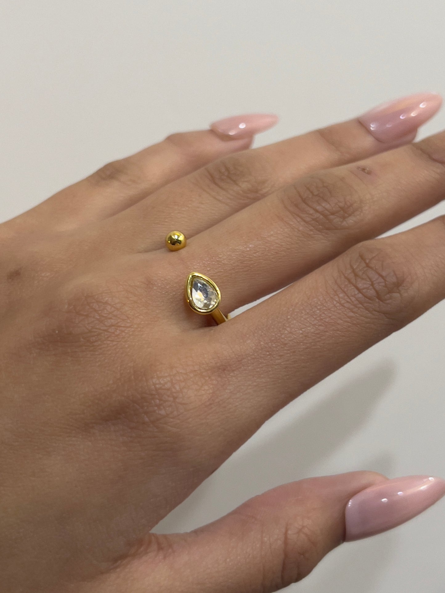 Open Drop Ring