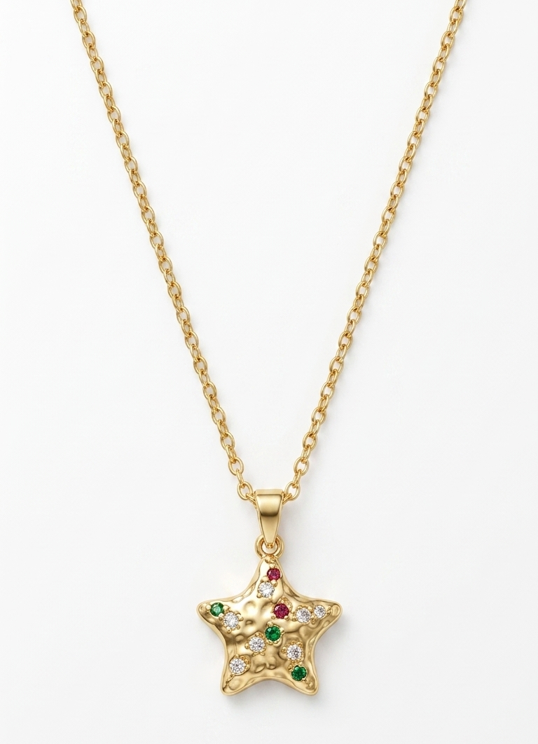 Lucky star necklace