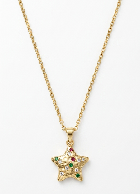 Lucky star necklace