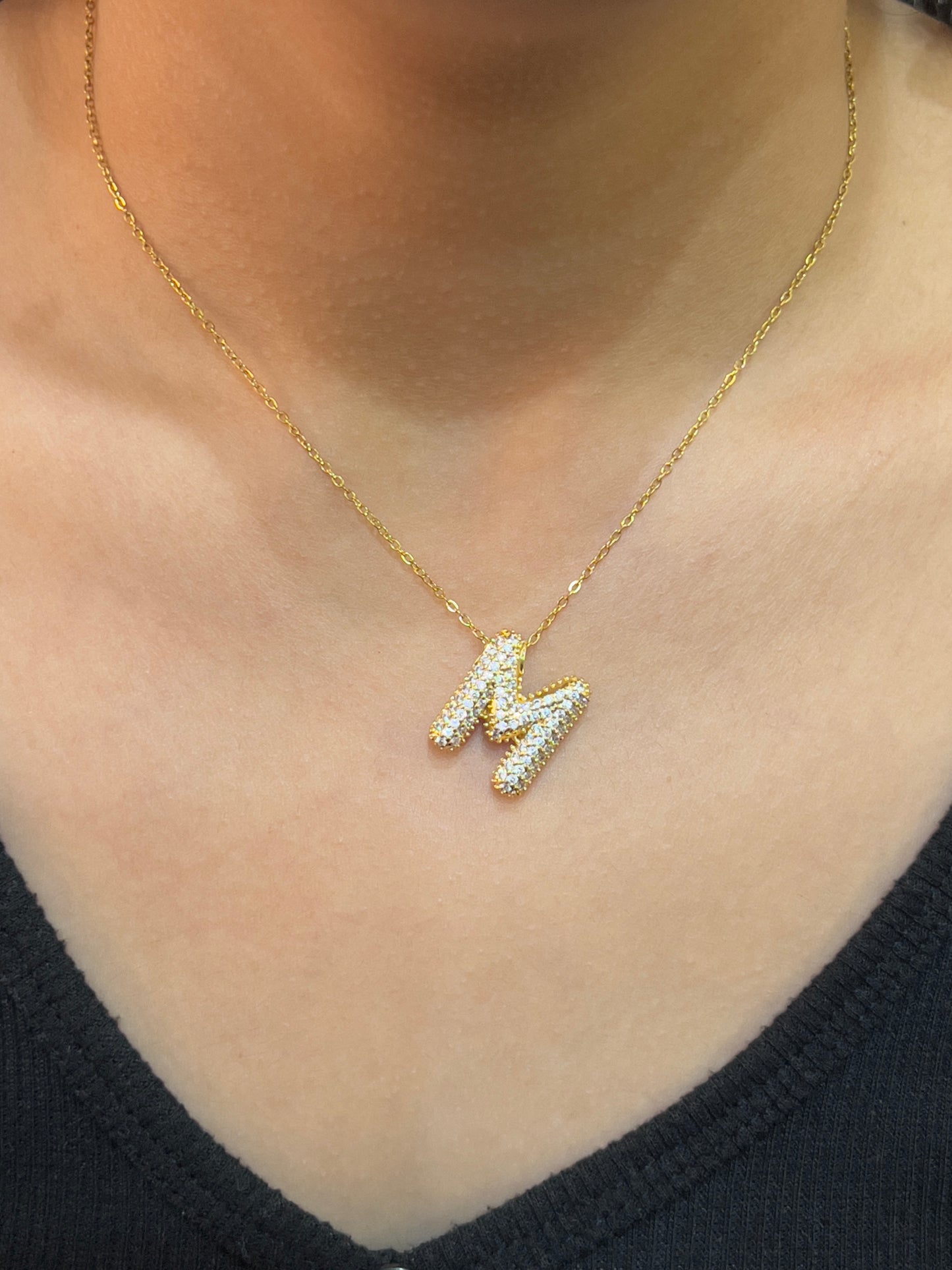 Initial Necklaces