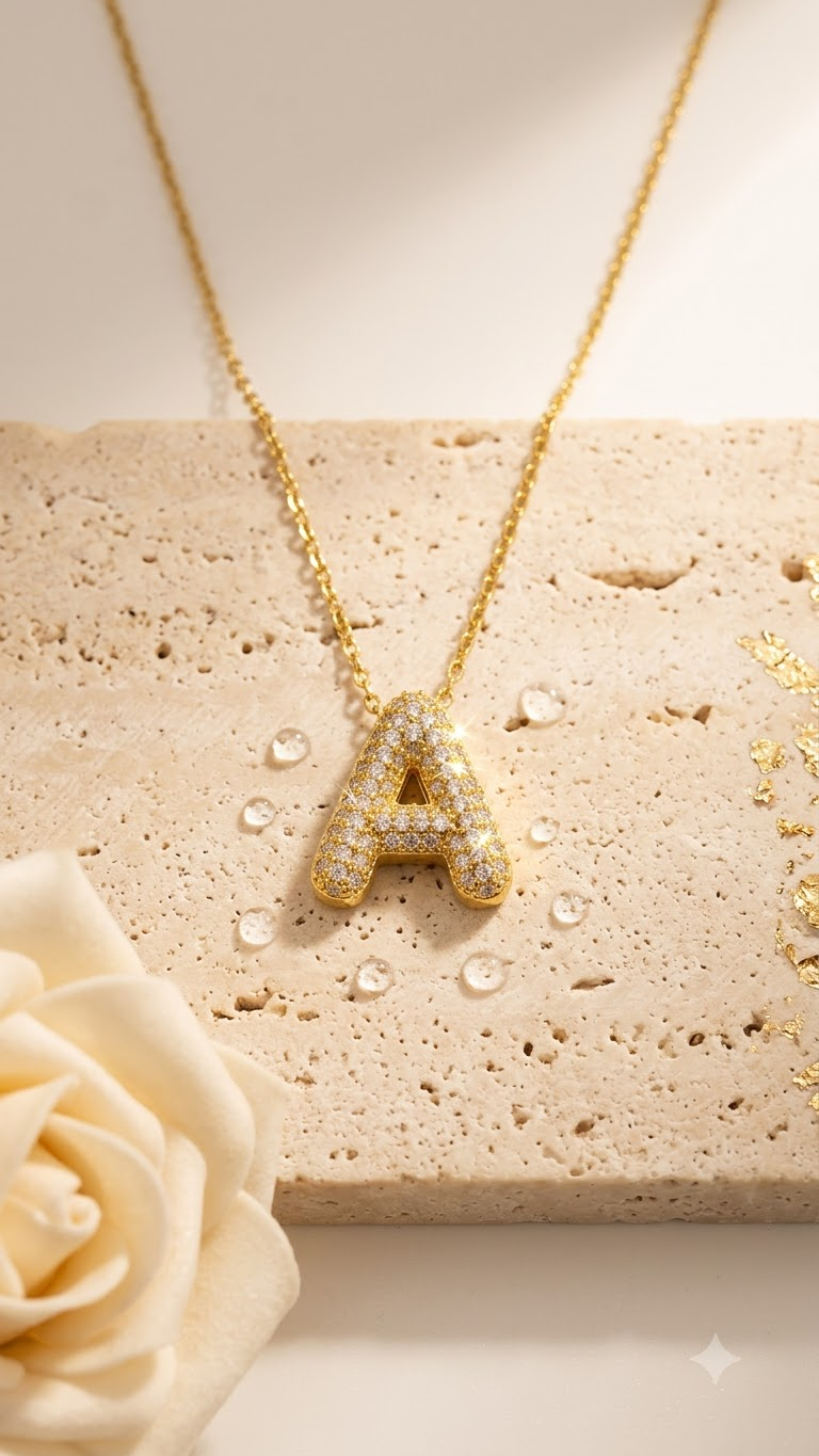 Initial Necklaces