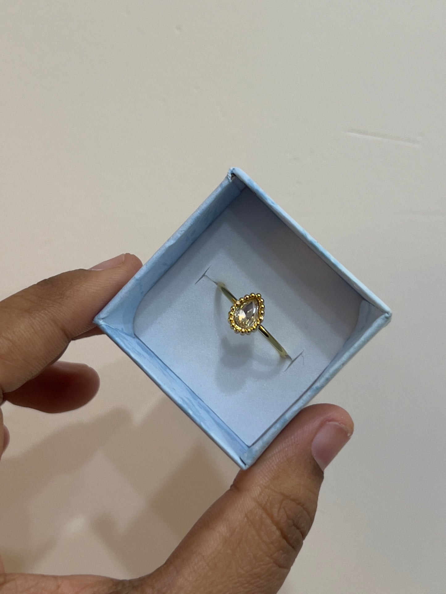Golden Aura Ring