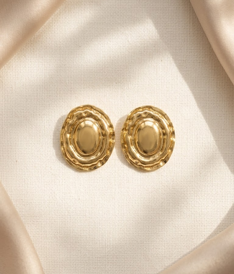 Molten muse earrings