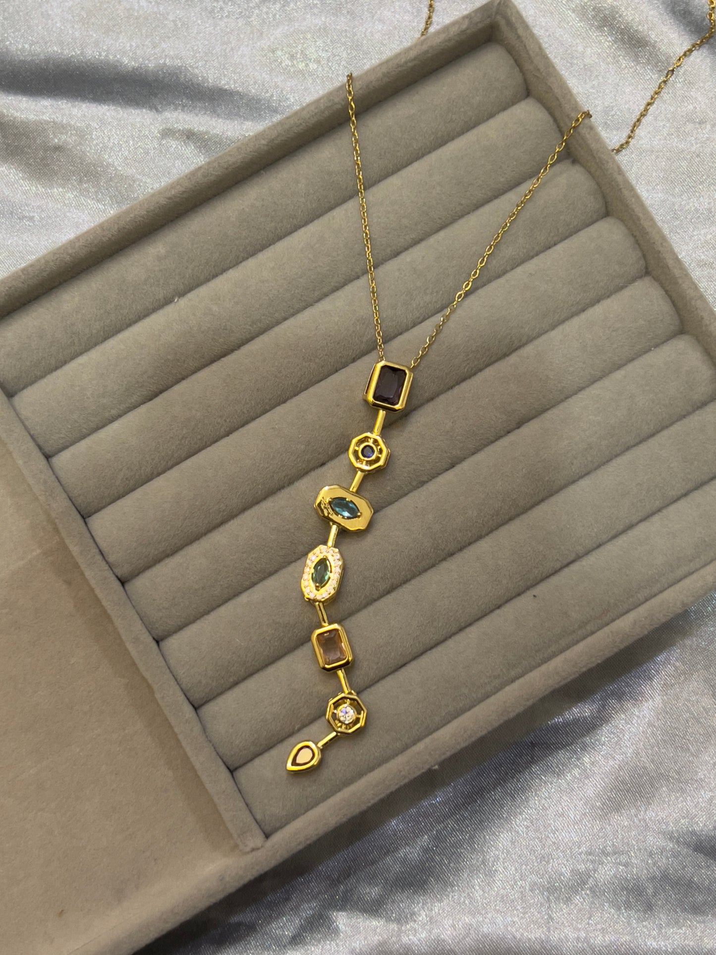 Gemfall Necklace