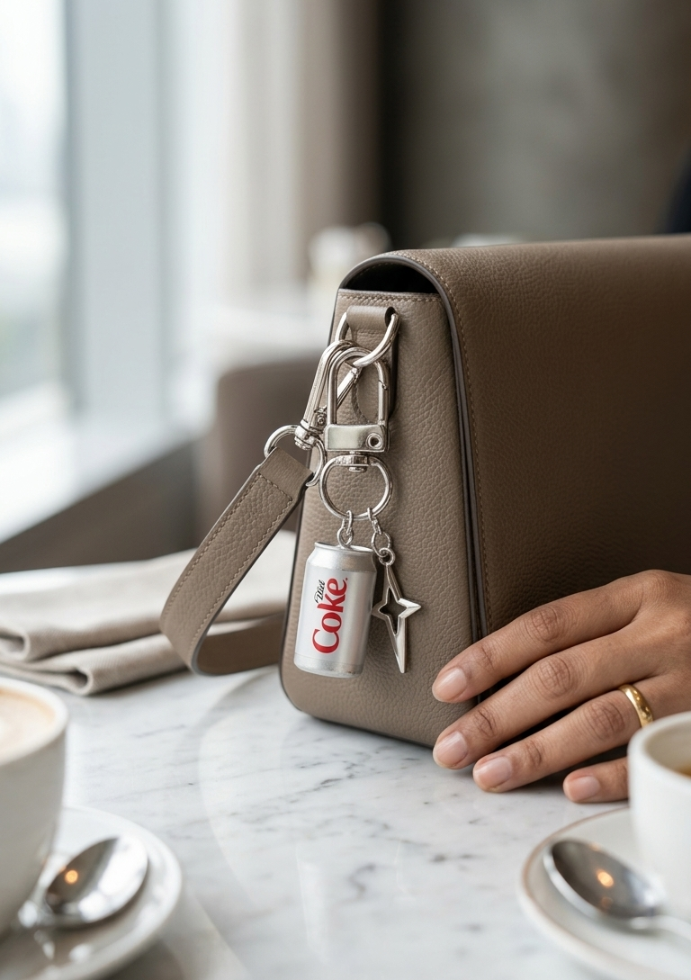 Diet coke charm