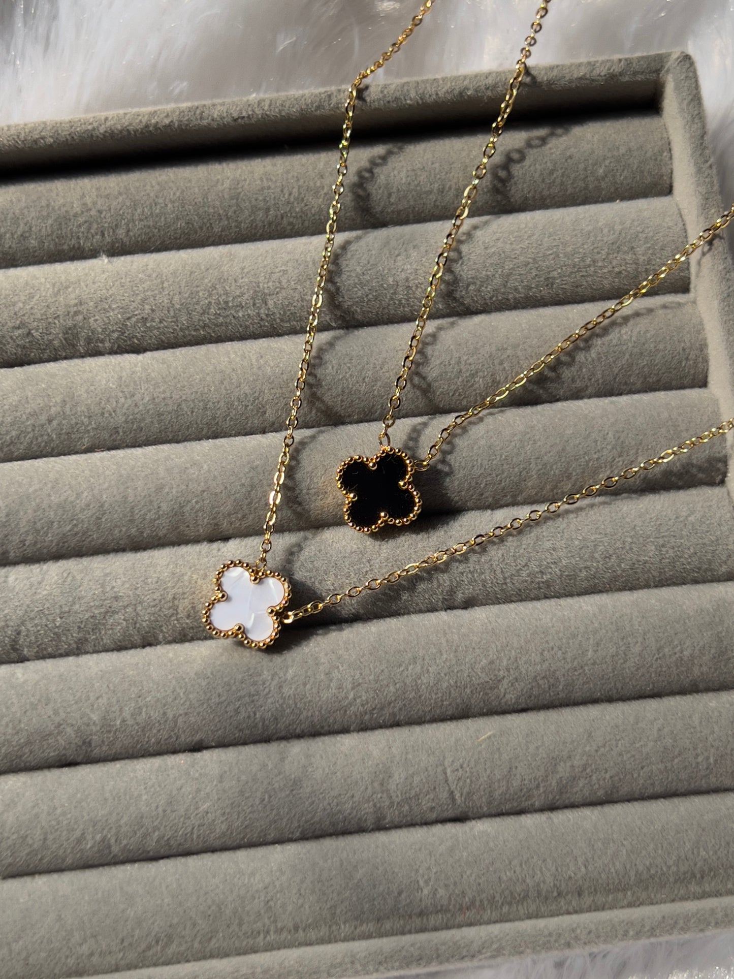 Clover Necklace