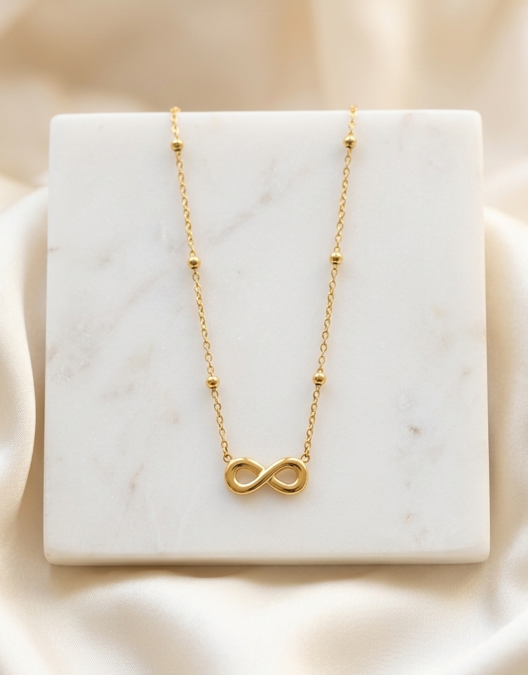 Infinity necklace