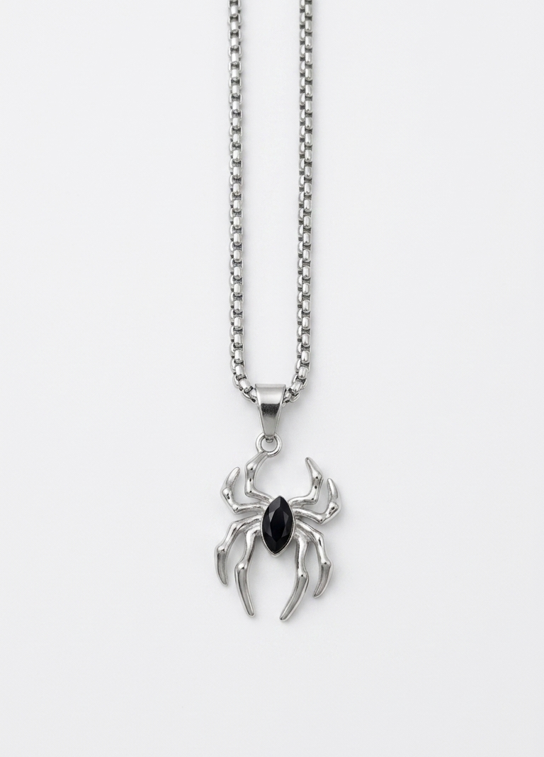 Spidy necklace