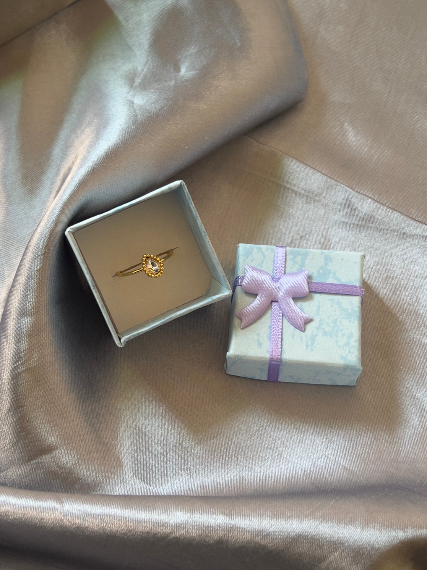Golden Aura Ring