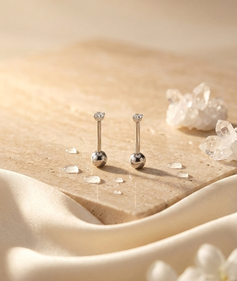 Glint piercing