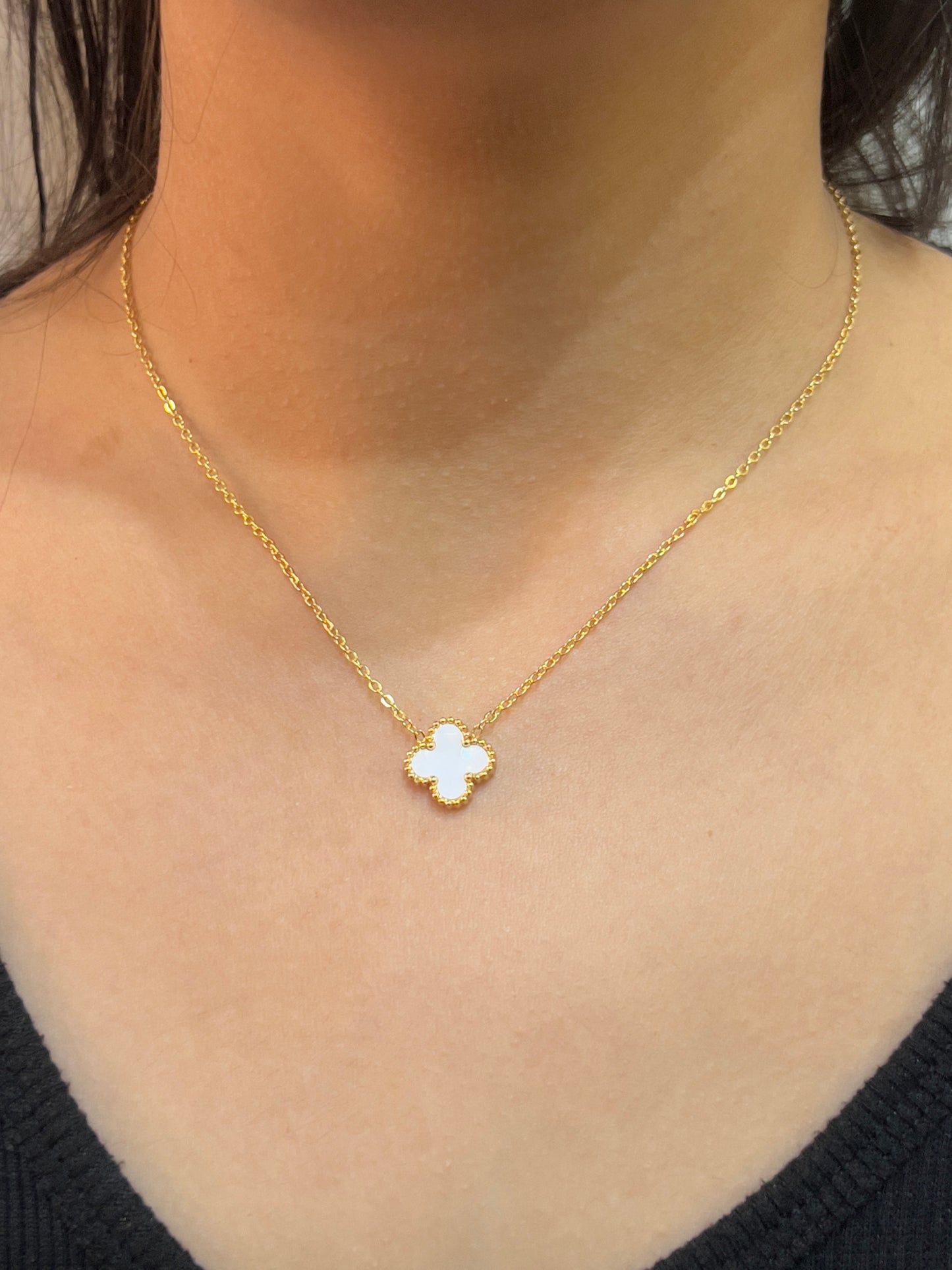 Clover Necklace