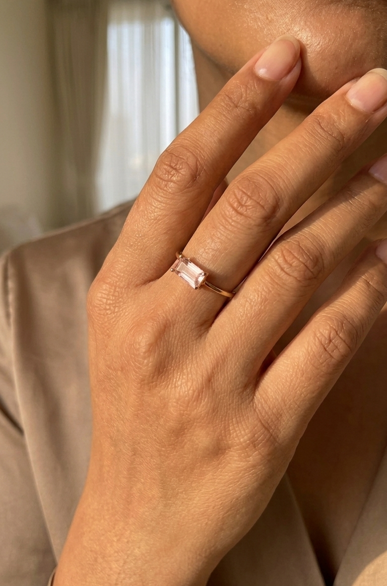 Petal glow ring