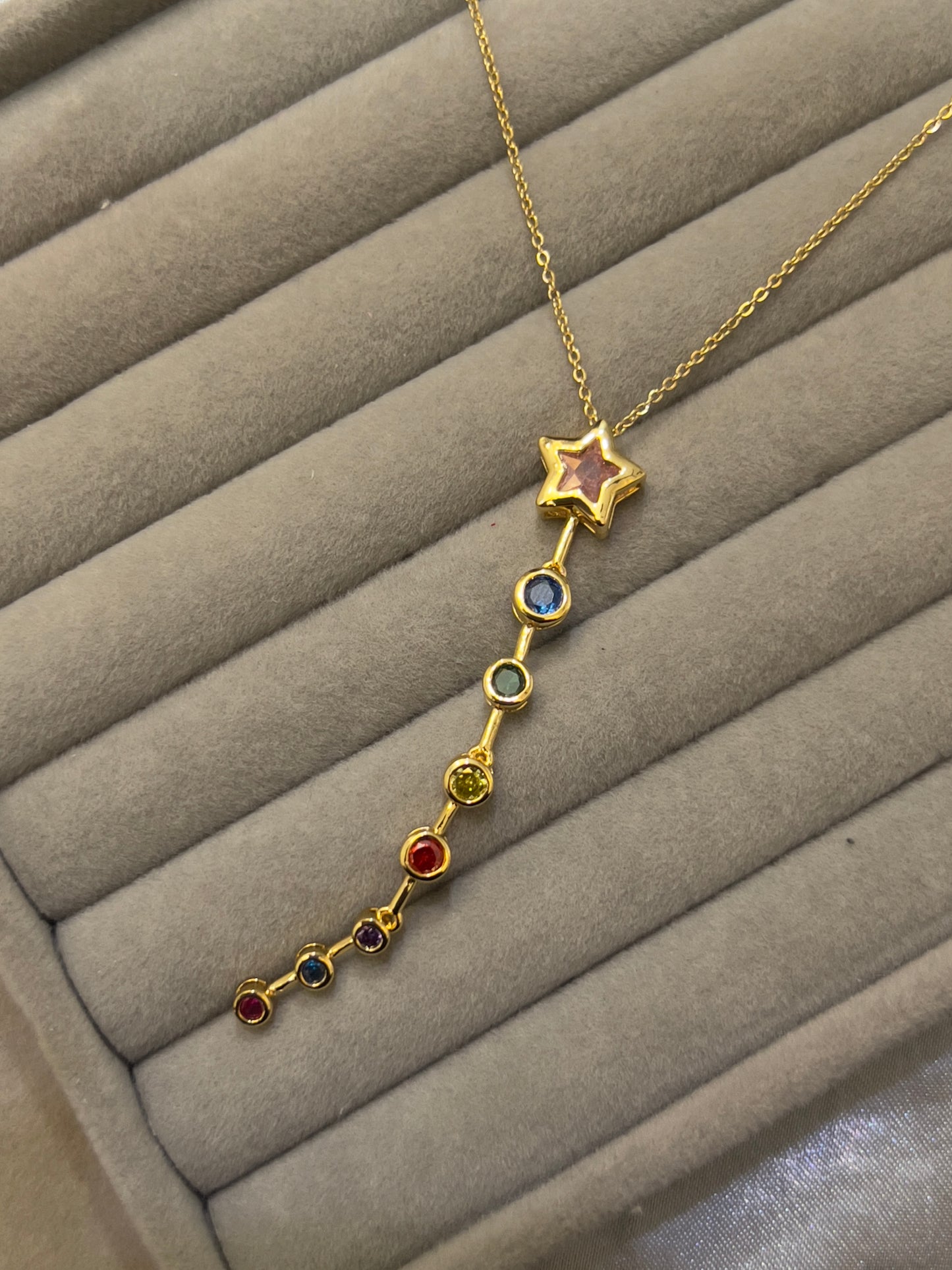 Star Gemfall Necklace