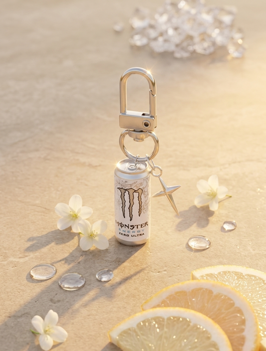 Monster keychain