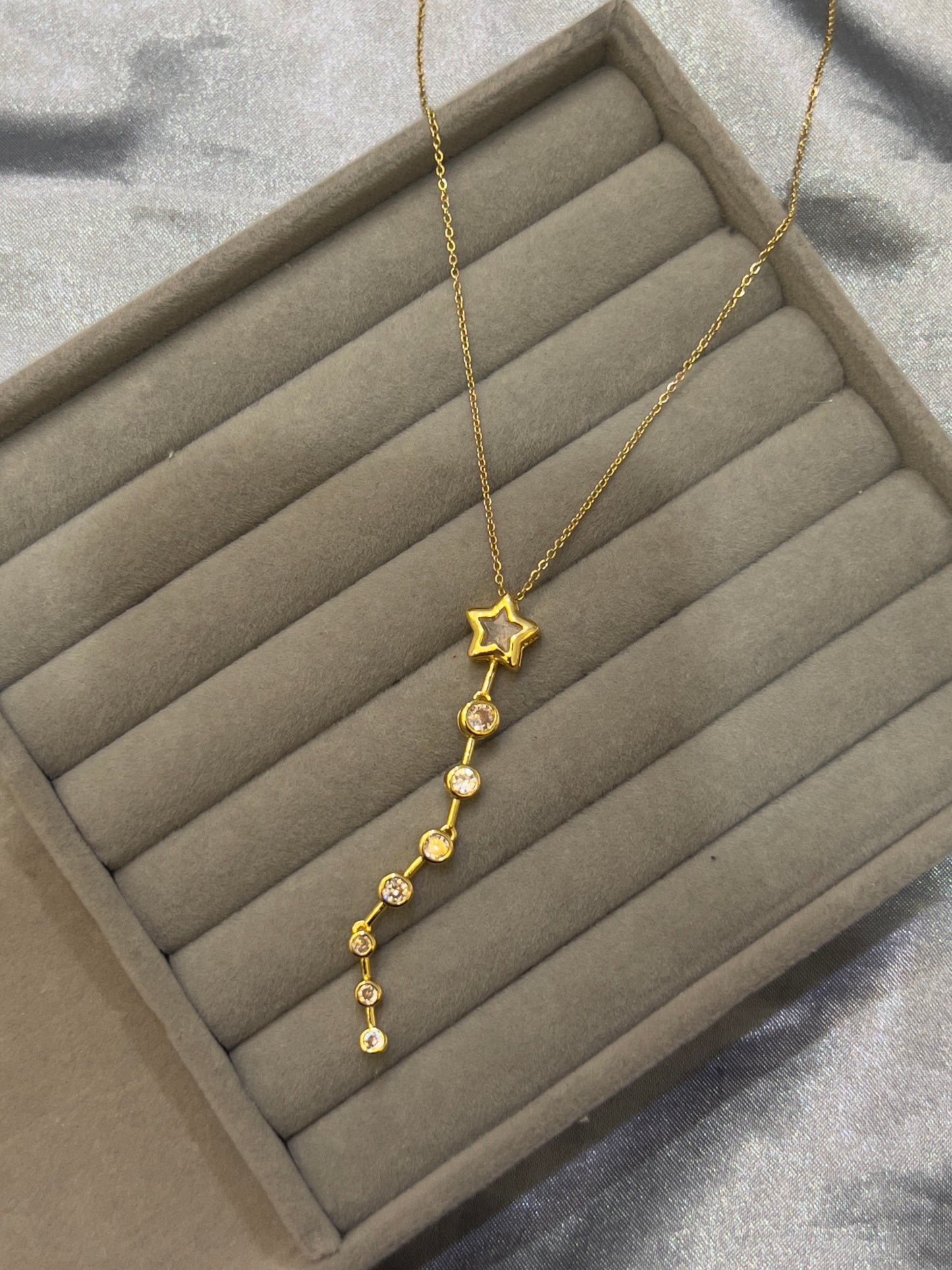 Starfall Gem Necklace
