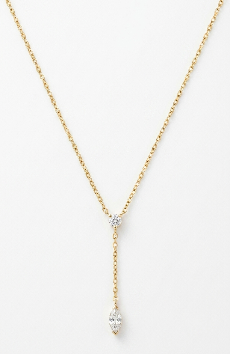 Moonveil Necklace