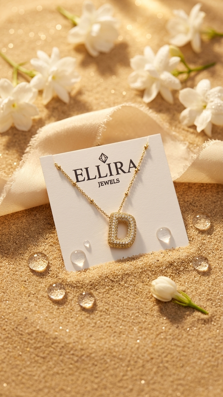 Initial Necklaces