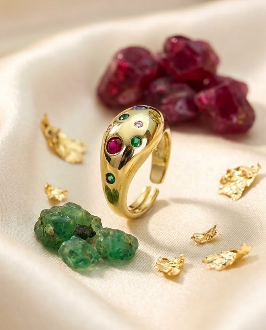 Gemstone ring