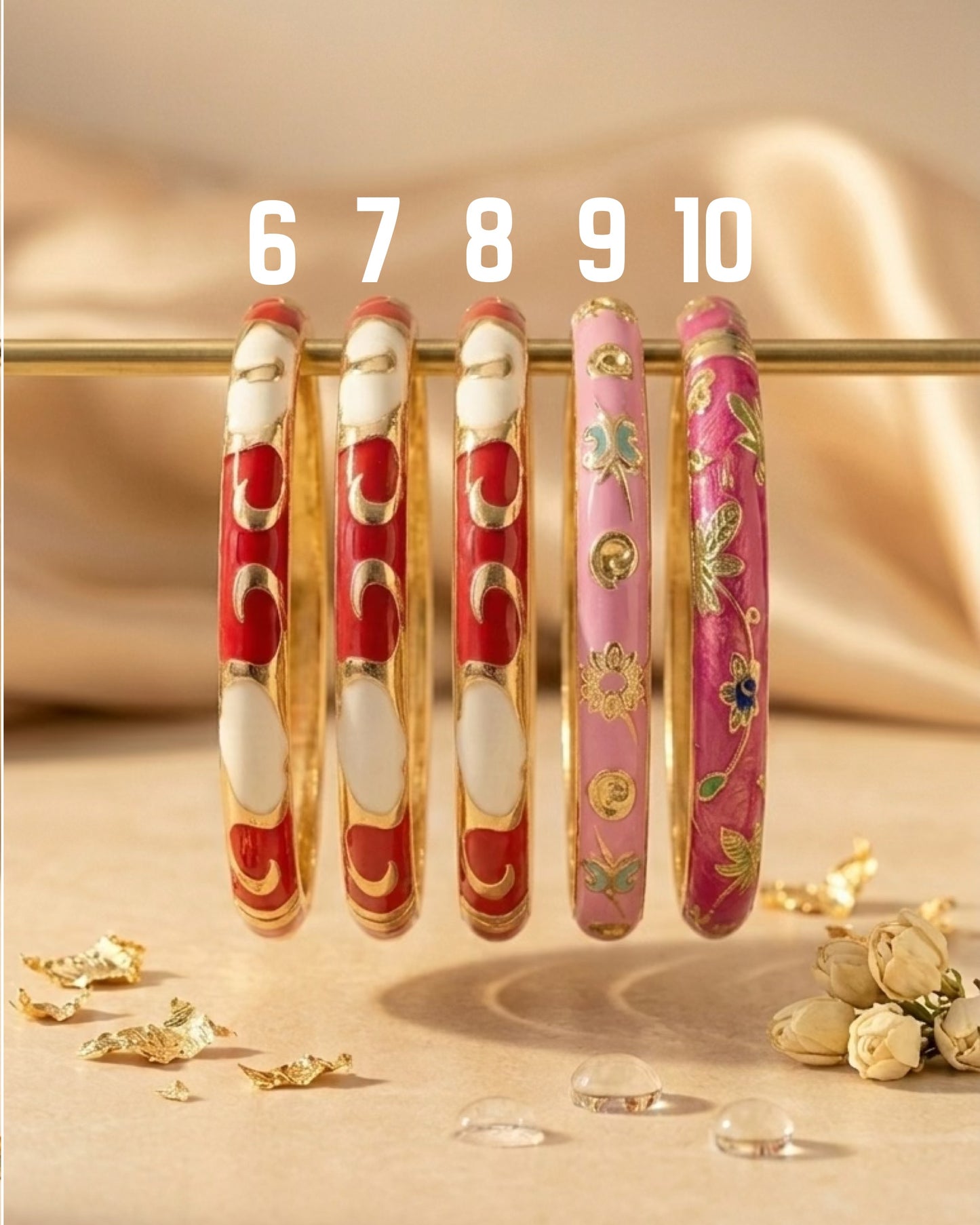 Enamel Bangles
