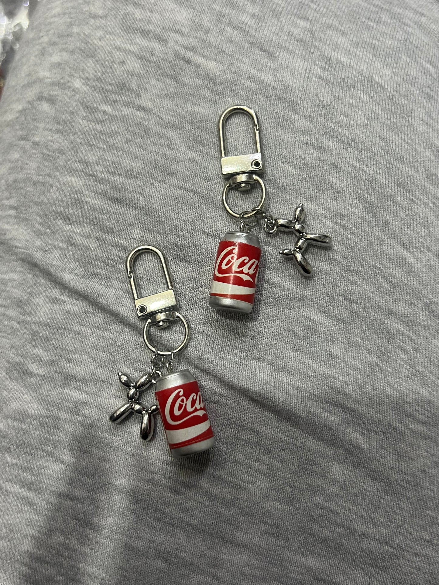 coke keychain