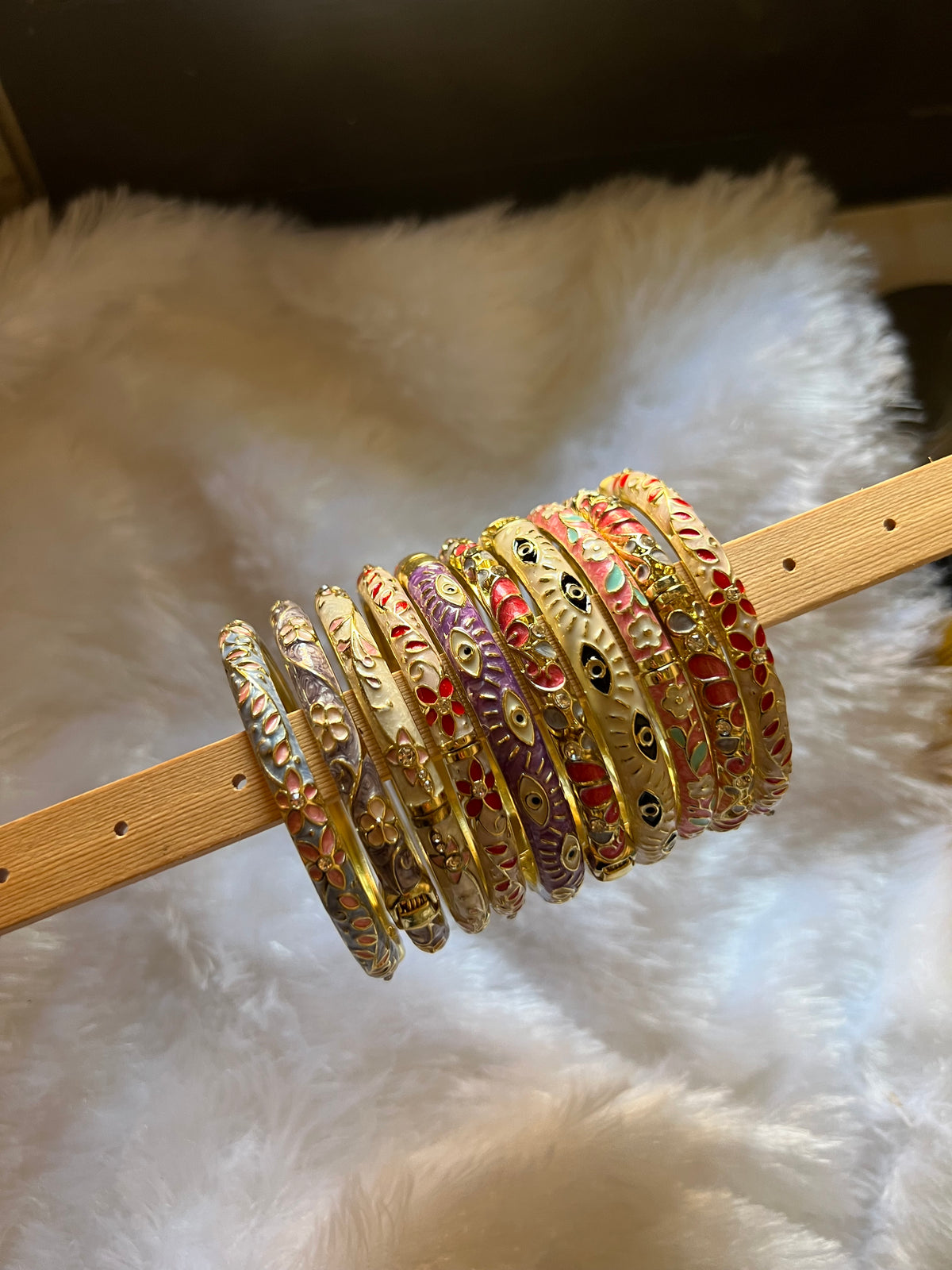 Enamel Bangles